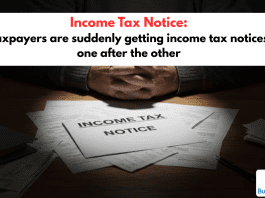 Income Tax Notice: Taxpayers are suddenly getting income tax notices one after the other, know why?