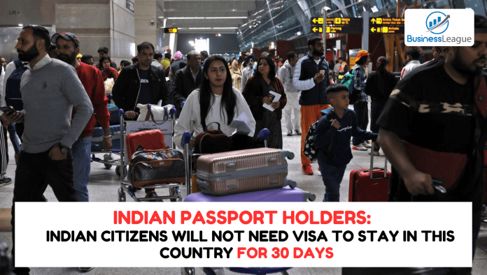 Indian Passport Holders: Good news! Now Indian citizens will not need visa to stay in this country for 30 days, details here
