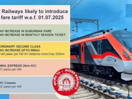 Indian Railways revises fares: AC, express to cost more from July 2025