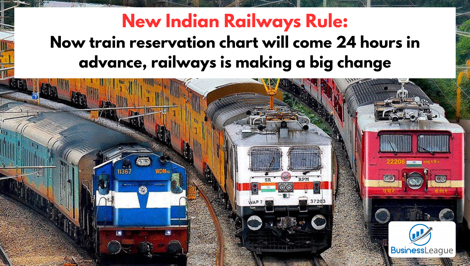 New Indian Railways Rule: Now train reservation chart will come 24 hours in advance, railways is making a big change