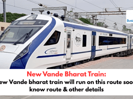 New Vande Bharat Train: Good news for passengers! New Vande bharat train will run on this route soon, know route & other details