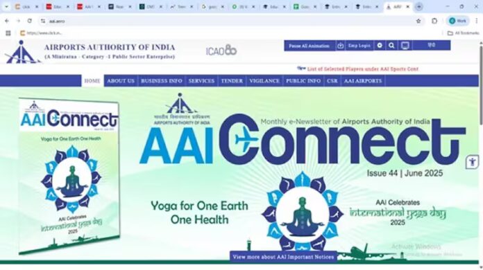 AAI Recruitment 2025: Golden chance to get job Airports Authority of India, will get 1.5 lakh salary, know selection & other details