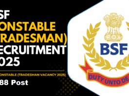 BSF Recruitment 2025: Recruitment is out for 3,500 posts, applications will start from July 26