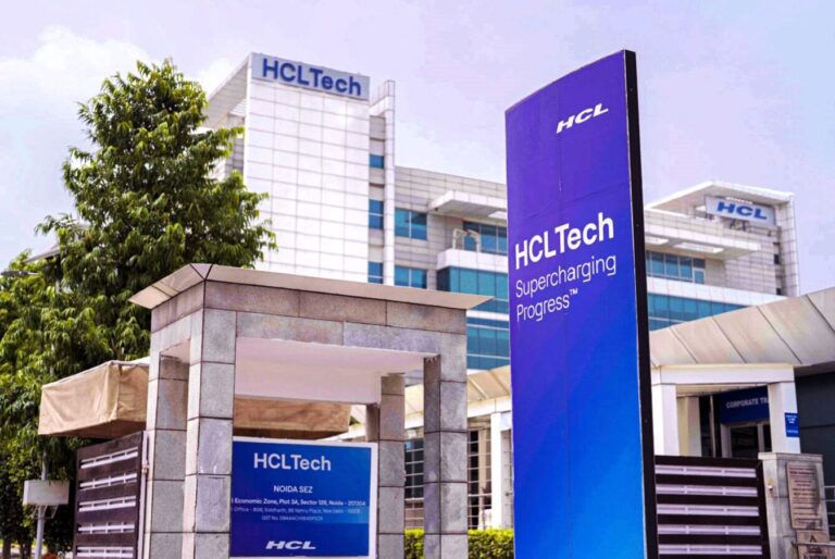 HCL Tech Share Price: Stock fell by about 3%, the market did not like the results, yet two brokerages have a bullish opinion
