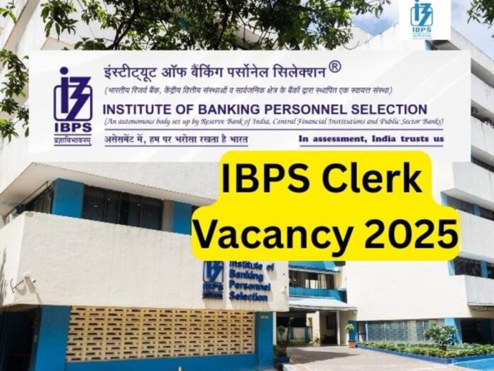 IBPS Clerk Recruitment 2025: Bumper recruitment of clerks in government banks, apply on ibps.in from August 1
