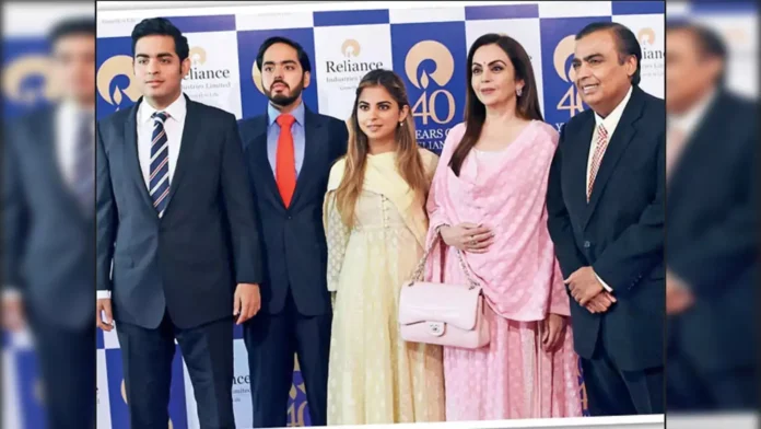 Ambani family on top secures first place in Hurun India's most valuable family businesses by 2025, know where Adani and Birla families stand