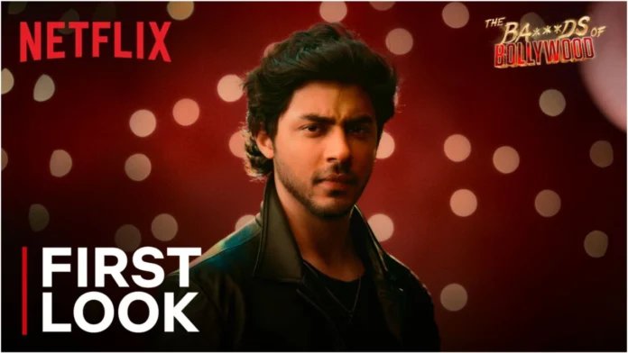 Bads Of Bollywood show first look out, Aryan khan smashing directorial debut has Shah Rukh Khan Mohabbatein twist
