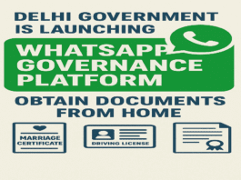 Delhi Govt Introduces WhatsApp Platform for Marriage Certificates, Driving Licenses & More
