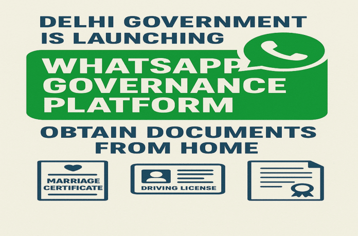 Delhi Govt Introduces WhatsApp Platform for Marriage Certificates, Driving Licenses & More
