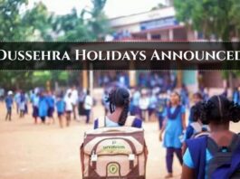 Dussehra Holidays Announced: Schools & Colleges to Remain Closed