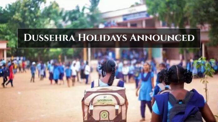 Dussehra Holidays Announced: Schools & Colleges to Remain Closed