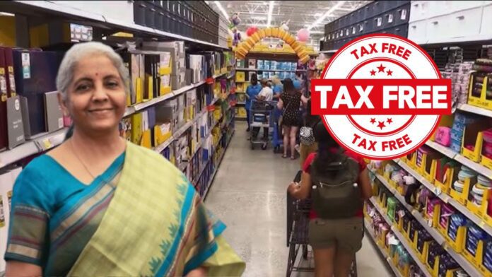 New GST Slab: Big relief! These Essential Items Are Now Tax-Free