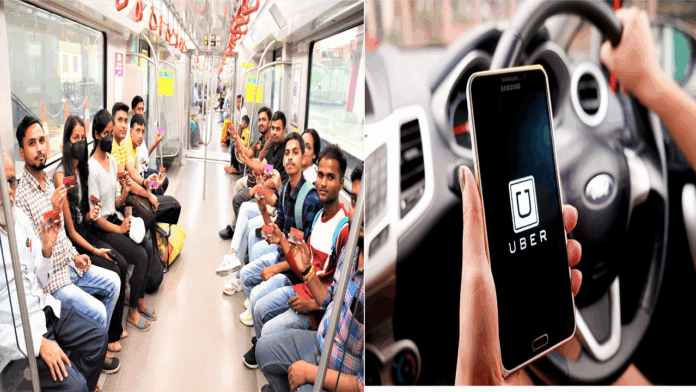 Good news for metro passengers! Up to 50% discount on Uber bike rides