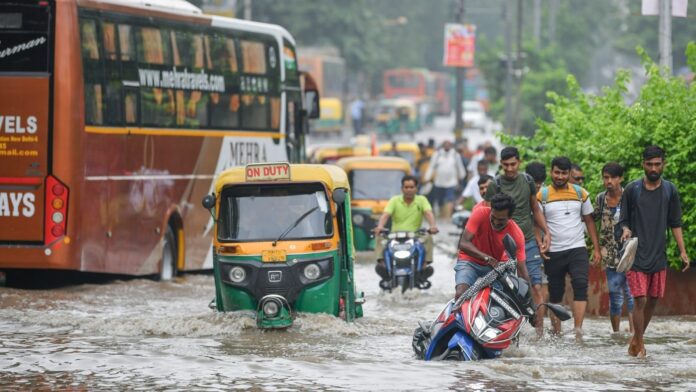 Weather Report! IMD Issues Heavy Rainfall Alert for North India Next 5 Days