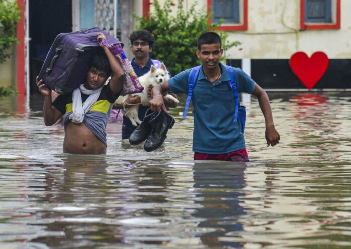 IMD Rain Alert: There will be heavy rain in these states for the next 72 hours; Meteorological Department warned