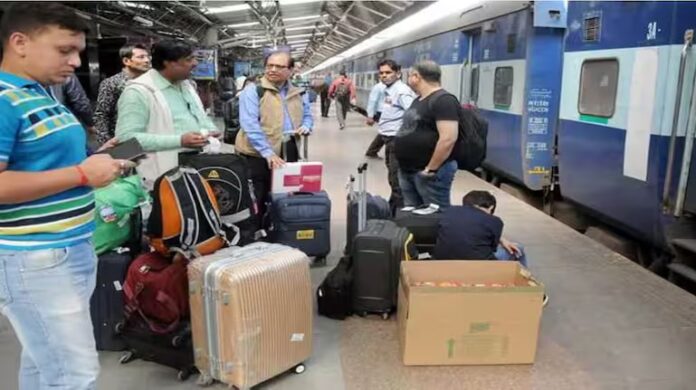 Indian Railway New Rule: Luggage will be checked at these stations like airports, penalty will be imposed on excess luggage