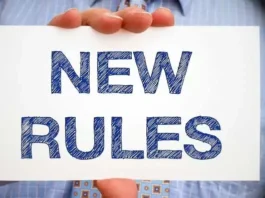 New Rules Change: These 5 big rules related to your money will change from September 1 - Check here
