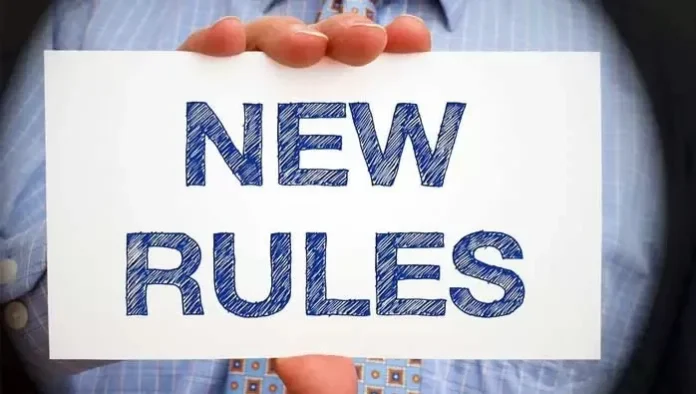 New Rules Change: These 5 big rules related to your money will change from September 1 - Check here