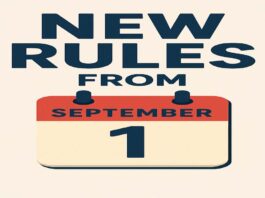 New Rules from September 1st: 5 Major Changes You Must Know