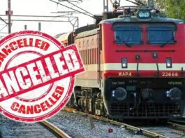 Breaking News: Over 10 Delhi–Jammu Passenger Trains Cancelled – Check Full Details