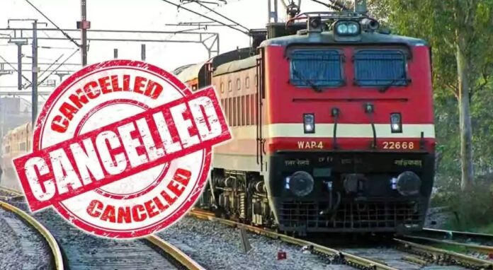 Breaking News: Over 10 Delhi–Jammu Passenger Trains Cancelled – Check Full Details