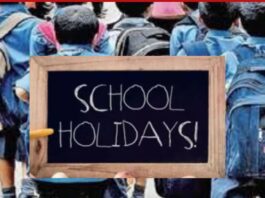 Schools, colleges and Anganwadi centres will remain closed for these many days