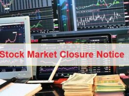 Stock Market Closure Notice: Indian stock markets will be closed tomorrow. check full details
