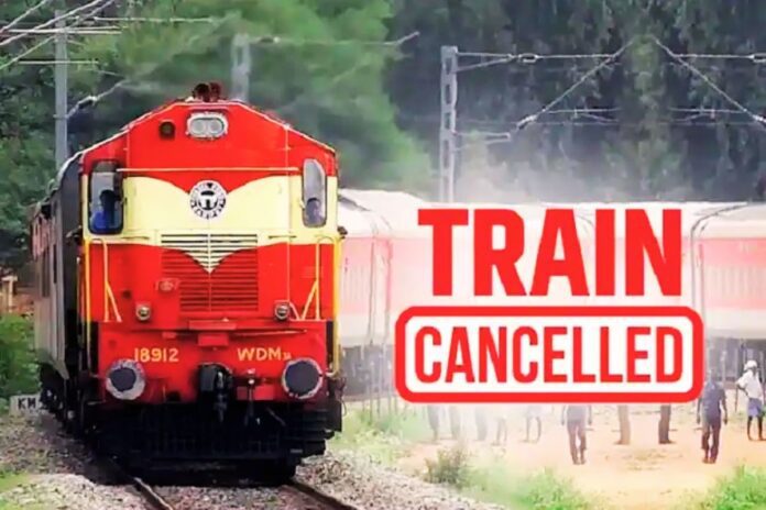 Train Cancelled: New Delhi-Jammu Rajdhani and Vande Bharat cancelled; 47 trains cancelled