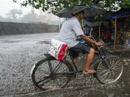 UP Rain Alert: Heavy rain in these districts of UP in the next 3 hours, lightning warning also
