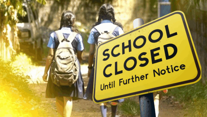 School Closure Notice: Govt has issued an order to close all govt and private schools till August 30