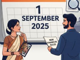 New Rules 1 September 2025: 4 Major Changes in India from Today