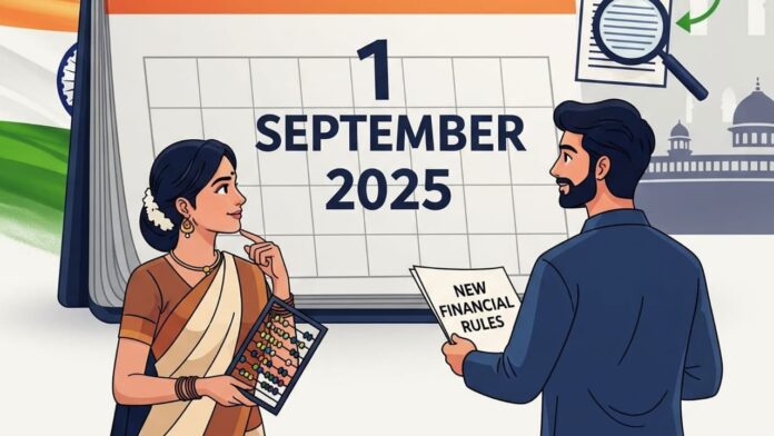 New Rules 1 September 2025: 4 Major Changes in India from Today