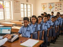 Aadhaar biometrics of students made compulsory in UP primary schools, camps to be organised