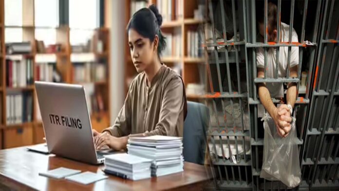 ITR Filing Warning: Hiding Income Can Cost You 200% Penalty & Jail Time