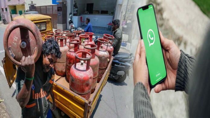 How to Book Your LPG Cylinder Easily at Home via WhatsApp