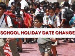 School Holiday date Change: Big relief for students..! Now schools will remain closed for 14 consecutive days from this day