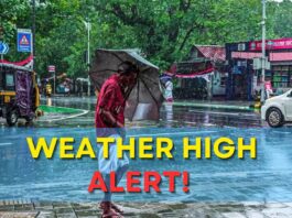 Weather High Alert! There will be torrential rain in these 15 districts in the next 24 hours