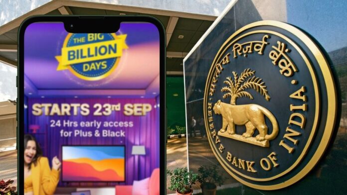 Flipkart Big Billion Days Sale: RBI Rules on Delayed Shopping Refunds, Can You Claim ₹100 Per Day?