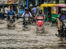 IMD has issued a warning of heavy rain for the next 36 hours, floods in 12 districts