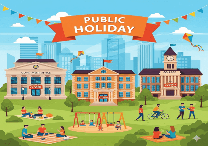 Public Holiday Alert: Government Offices, Schools & Colleges Closed for 3 Consecutive Days
