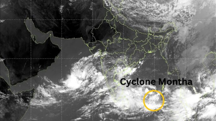 Cyclone Montha