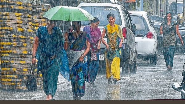 Heavy rain alert
