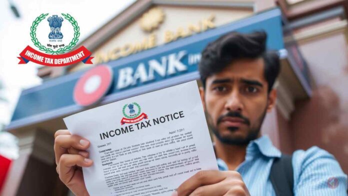 Income tax notice