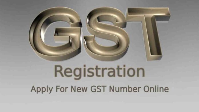 New GST registration