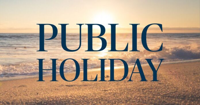 Public Holiday notice: 7th October declared a public holiday for schools, colleges and offices. check details