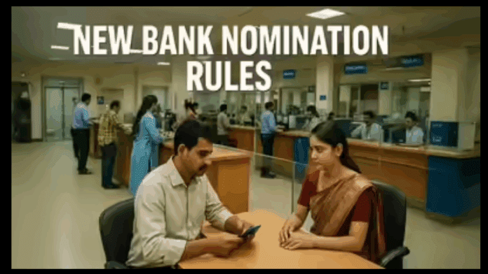 Bank Nominee Rules 2025 : Now you can add four nominees, not just one! The new system comes into effect from November 1st.
