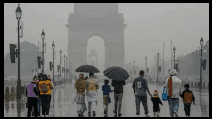 Delhi NCR Weather Update: Weather will change till Chhath, IMD has issued an alert!
