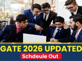 GATE 2026 exam schedule released, exam to begin from this date