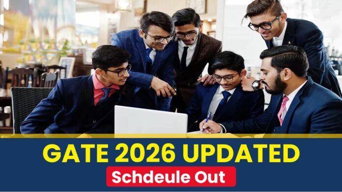 GATE 2026 exam GATE 2026 exam schedule released, exam to begin from this date