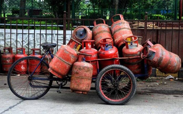 LPG cylinders